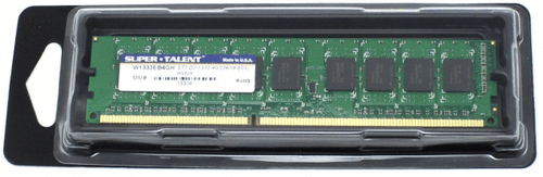 Super Talent DDR3-1333 4GB/256x8 ECC Hynix Server Memory