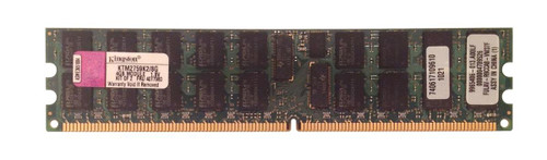 KTM2759K2/8G - Kingston 8GB (2x4GB) 667Mhz PC2-5300 ECC Registered DDR2 SDRAM Dimm Memory Module for Ibm Server