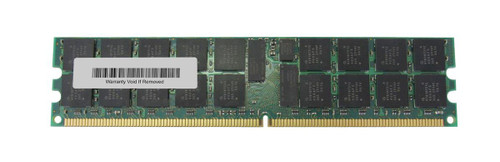 497767-S21 - HP 8GB Kit (2 X 4GB) PC2-6400 DDR2-800MHz ECC Registered CL6 240-Pin DIMM Dual Rank Memory for ProLiant BL465c G5 Server