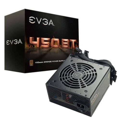 EVGA 450 BT 100-BT-0450-K1 450W 80 PLUS Bronze ATX12V & EPS12V Power Supply