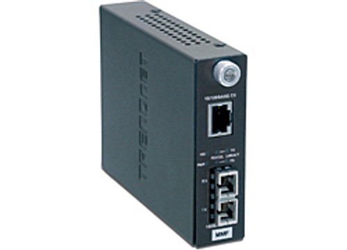 Trendnet TFC-110MSC 200Mbit/s 1300nm Multi-mode network media converter