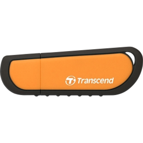TS8GJFV70 - Transcend JetFlash 8 GB USB 2.0 Flash Drive - Orange - External