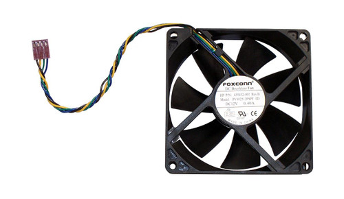 435452-001 - HP 12V DC Foxconn Chassis Fan Assembly for 6000 PRO 6005 PRO Desktop