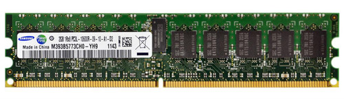 M393B5773CH0-YH9 - Samsung 2GB 1333MHz PC3-10600 CL9 1RX8 ECC 1.35V Registered DDR3 SDRAM 240-Pin DIMM SAMSUNG Memory