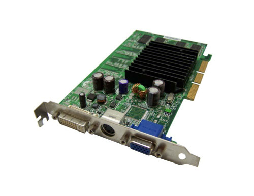 FX5200 - nVidia GEFORCE FX 5200 AGP 8X 128MB DVI DDR SDRAM Low Profile GRAPHIC Card without Cable