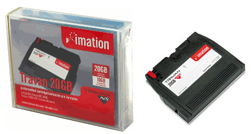 Imation Travan TR-7 Tape 20GB Native/40GB Compressed