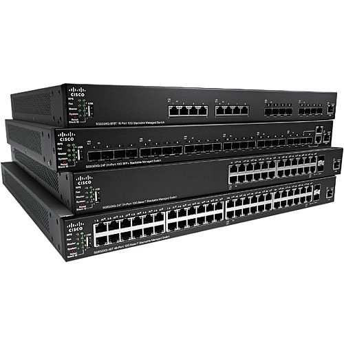 Cisco SG350X-24P-K9-NA