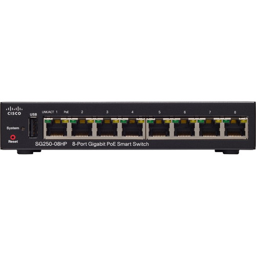 Cisco SG250-08HP-K9-NA