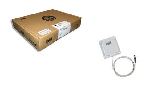 Cisco 2.4GHz 6 Dbi Patch Antenna with RP-TNC Connector Cisco 2.4GHz 6 Dbi Patch Antenna with RP-TNC Connector