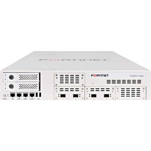 Fortinet FortiWLC FWC-1000D Wireless LAN Controller - FWC-1000D