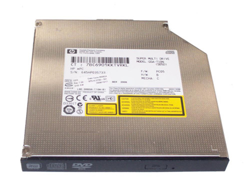 413700-001 - HP 16X DVD RW Dual Layer LightScribe Slimline Internal Optical Drive for Notebook