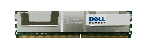 A6993744 - Dell 2GB (2X1GB) 667MHz PC2-5300 240-Pin ECC DDR2 SDRAM 128X72 FULLY BUFFERED DIMM Dell Memory for PowerEdge Server & Precision