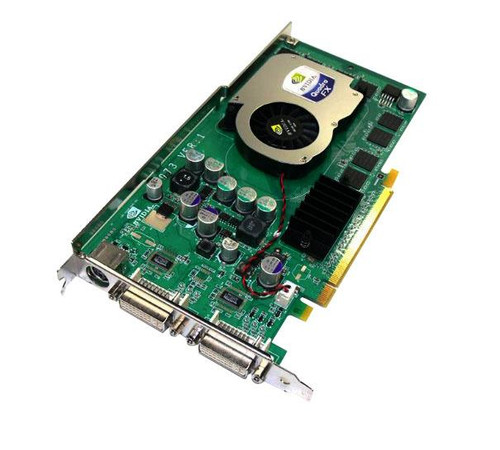 N4077 - Dell nVidia QUADRO FX 1300 128MB DDR SDRAM PCI Express X16 Graphics Card without Cable
