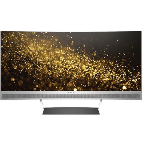 HP 34F 34 Inch (86.36Cm) Wqhd 3440 X 1440 Pixels IPS Micro-Edge