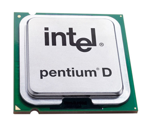 HH80551PG0882MN - Intel PENTIUM D Dual Core 840 3.2GHz 2MB L2 Cache 800MHz FSB Socket LGA775 Processor