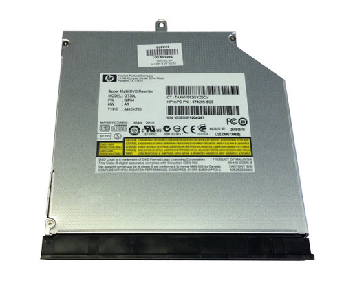 574285-6C0 - HP DVD-RW/+RW Super Multi Dual Layer Lightscribe SATA Optical Disk Drive