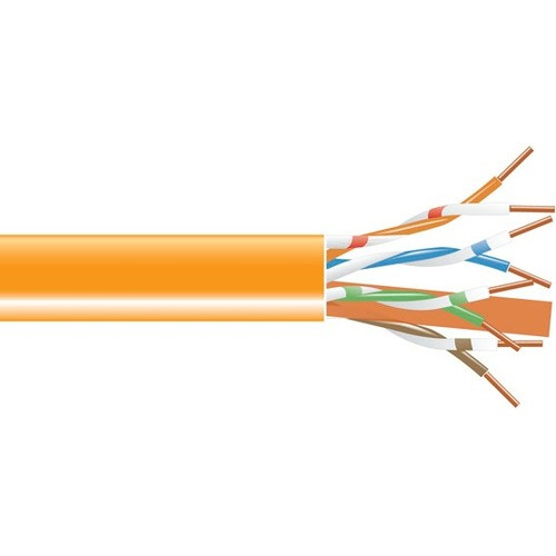 Black Box CAT6U-R-PBC-SLD-OR