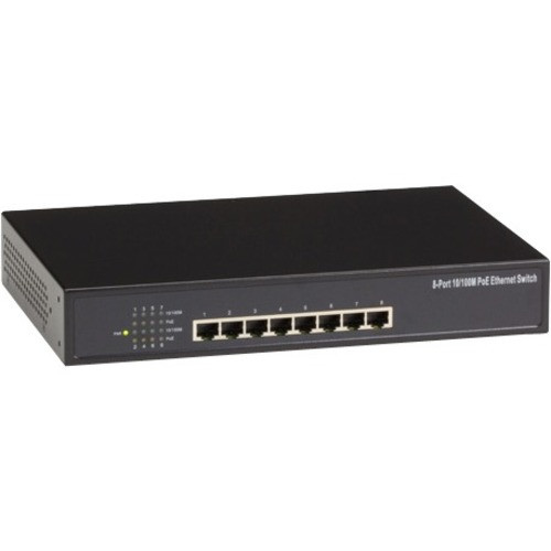 DES-1008PA | D-Link DES-1008PA 8-Port Fast Ethernet Unmanaged