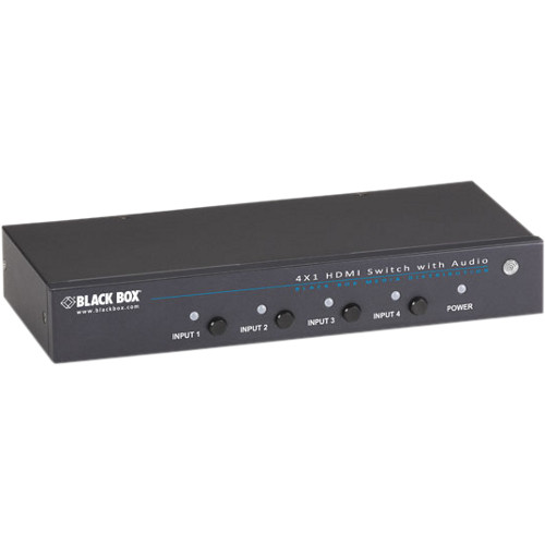 Black Box AVSW-HDMI4X1A