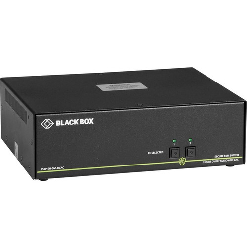 Black Box SS2P-SH-DVI-UCAC