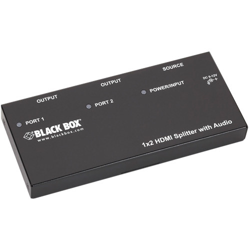 Black Box AVSP-HDMI1X2