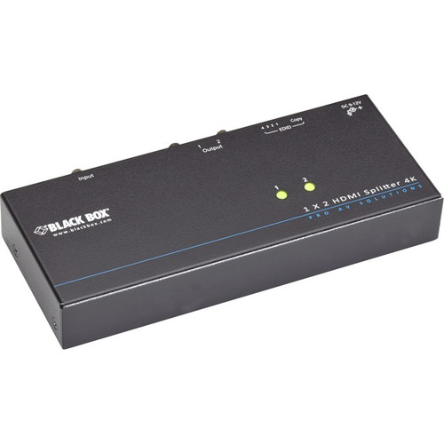 Black Box VSP-HDMI1X2-4K