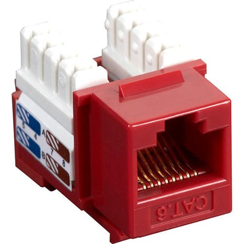 Black Box CAT6J-RD-25PAK