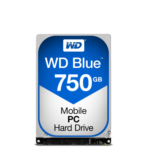 Western Digital Blue PC Mobile 750GB Serial ATA III hard disk drive