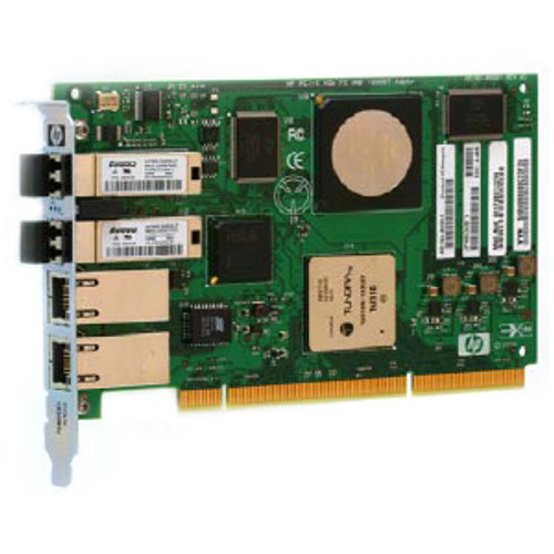 AD193A - HP PCI-X 1-Port 4GB Fibre Channel & 1-Port 1000Base-T Host Bus Adapter