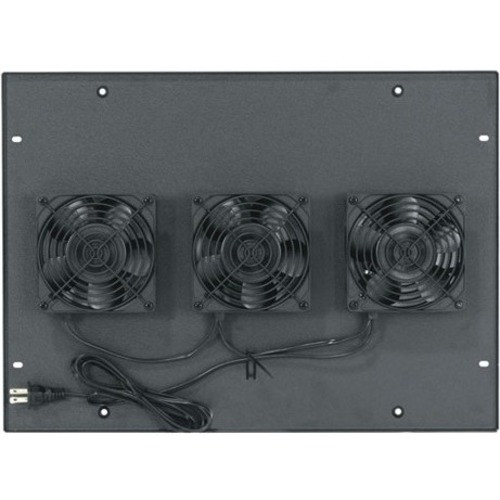 Middle Atlantic Essex Fan Top, 138 CFM - FANTOP-138DC