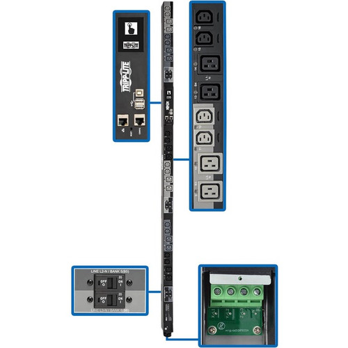 Tripp Lite PDU3XEVSRHWA