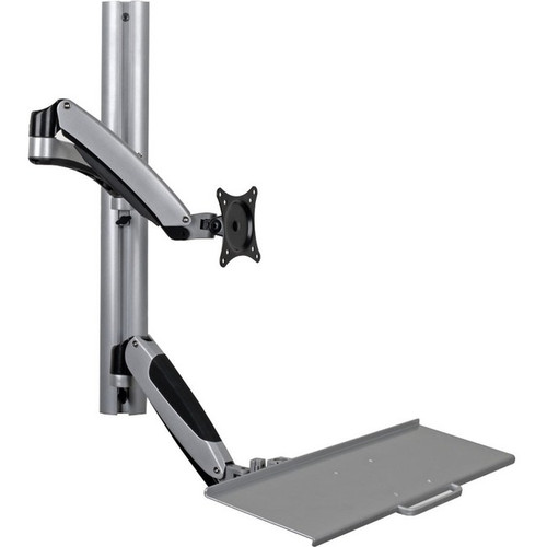 Tripp Lite Sit Stand Desktop Workstation Adjustable Standing Desk