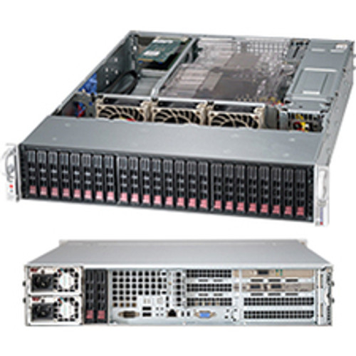 Supermicro CSE-216BE26-R1K28WB