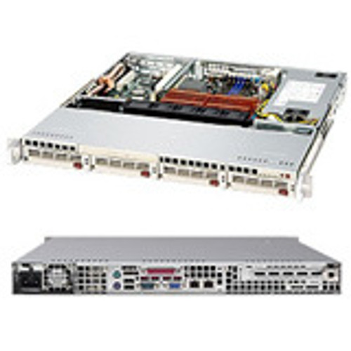 Supermicro CSE-813MTQ-520CB