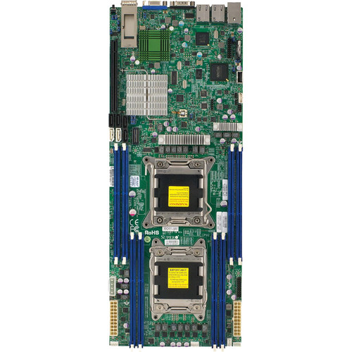 Supermicro X9DRT-F Server Motherboard - Intel Chipset - Socket R LGA-2011 -  MBD-X9DRT-F-B