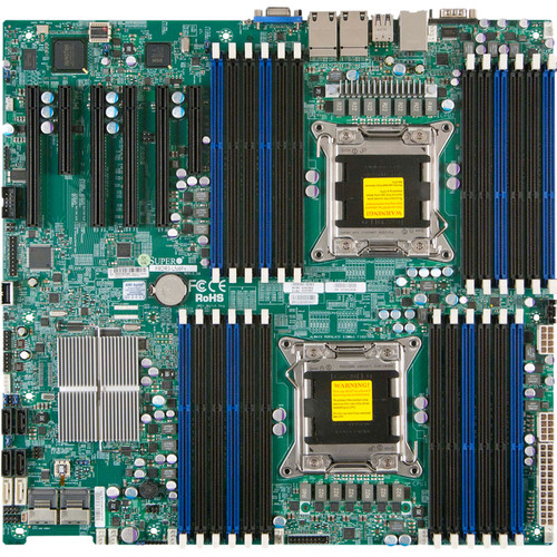 Supermicro X9DRi-F Server Motherboard - Intel Chipset - Socket R