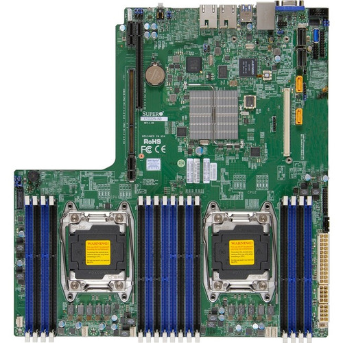 Supermicro X10DAL-i Server Motherboard - Intel Chipset - Socket 