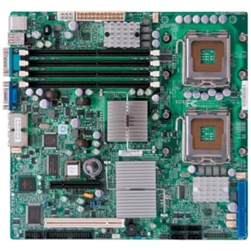 Supermicro X7DVL-E Server Motherboard - Intel Chipset - Socket J