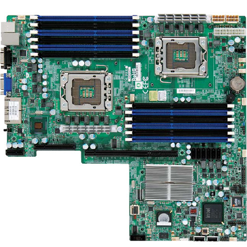 Supermicro X8DTU-F Server Motherboard - Intel Chipset - Socket B