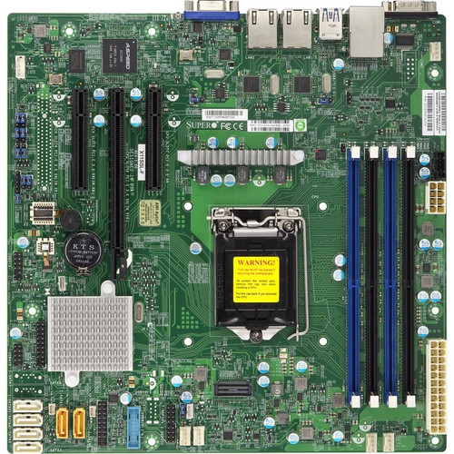 Supermicro MBD-X11SSM-F-O