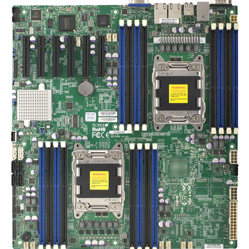 Supermicro X9DRD-iF Server Motherboard - Intel Chipset - Socket R