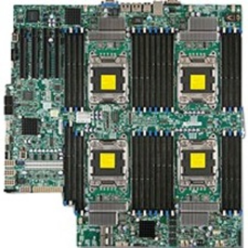 Supermicro X9QRi-F+ Server Motherboard - Intel Chipset - Socket R LGA-2011  - MBD-X9QRi-F+