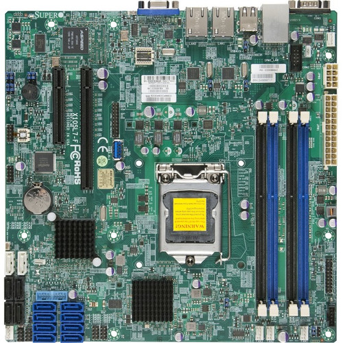 Supermicro X10SBA-L Server Motherboard - Socket BGA-1170 - MBD