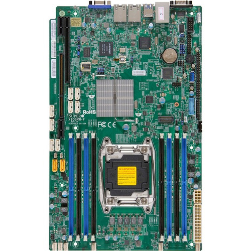 Supermicro X10SL7-F Server Motherboard - Intel Chipset - Socket H3