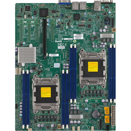 Supermicro X9DRD-iF Server Motherboard - Intel Chipset - Socket R