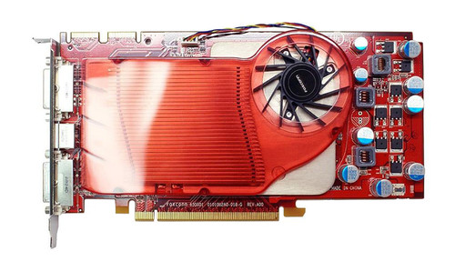 WP002 - Dell 256MB ATI Radeon HD 2600XT 256MB DDR4 PCI-Express x16 Dual DVI S-Video Video Graphics Card