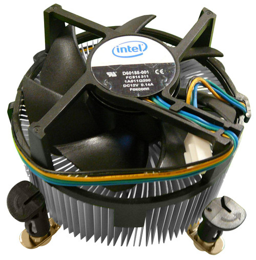 D60188-001 - Intel Copper Core Heat Sink Fan for Socket 775