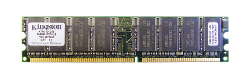 KTM3304/256 - Kingston 256MB PC2100 DDR-266MHz non-ECC Unbuffered CL2.5 184-Pin DIMM Memory Module for Desktop PC