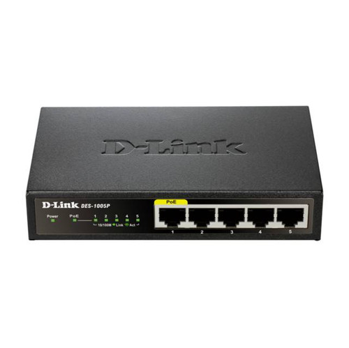 DES-1008PA | D-Link DES-1008PA 8-Port Fast Ethernet Unmanaged