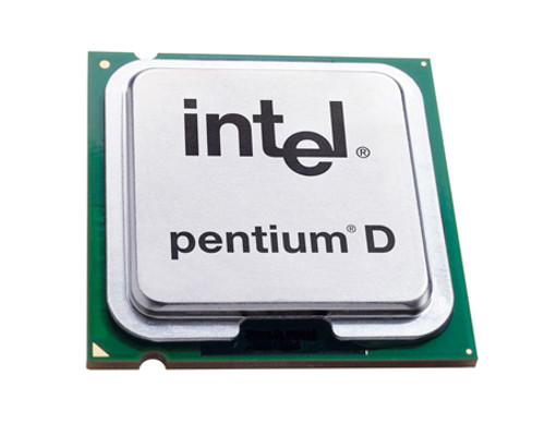 222-0036 - Dell 2.80GHz 800MHz FSB 2MB L2 Cache Intel Pentium D Dual Core 820 Processor